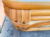 Frankl Style Rattan Coffee Table