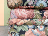 Granny Chic Floral Ottoman
