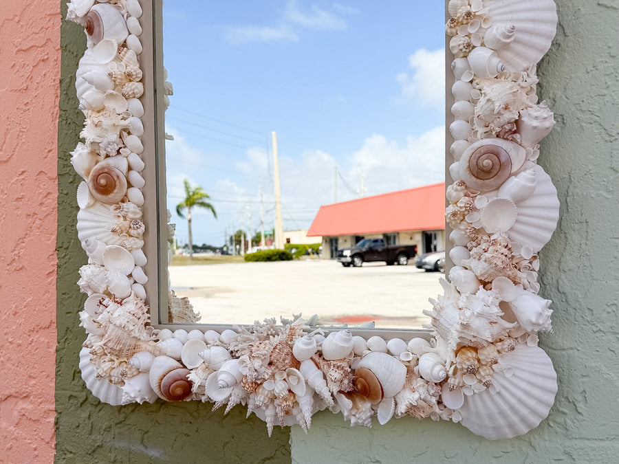 Custom Shell Chic Mirror