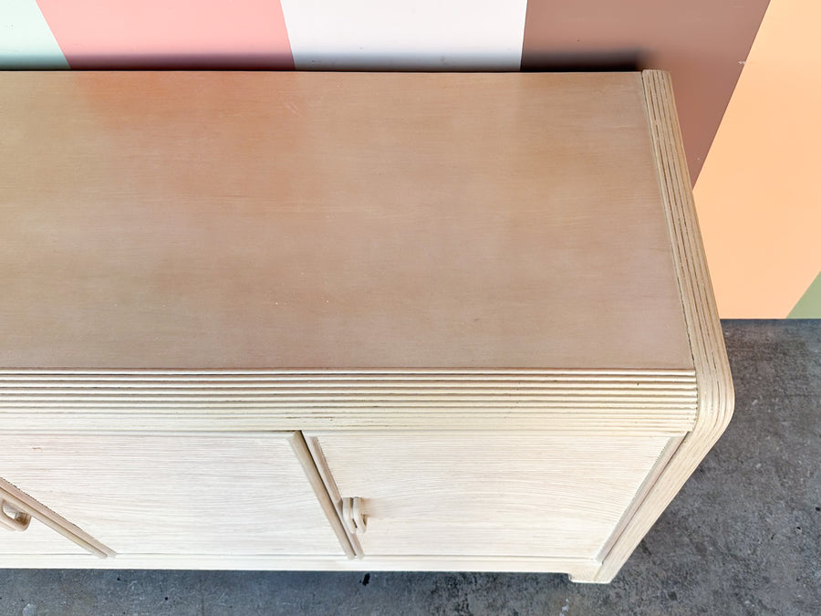 Coastal Chic Pencil Reed Server