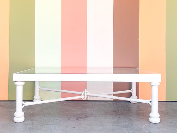 Giacometti Style Iron Knot Coffee Table