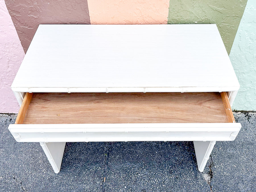 Cute Faux Bamboo Desk