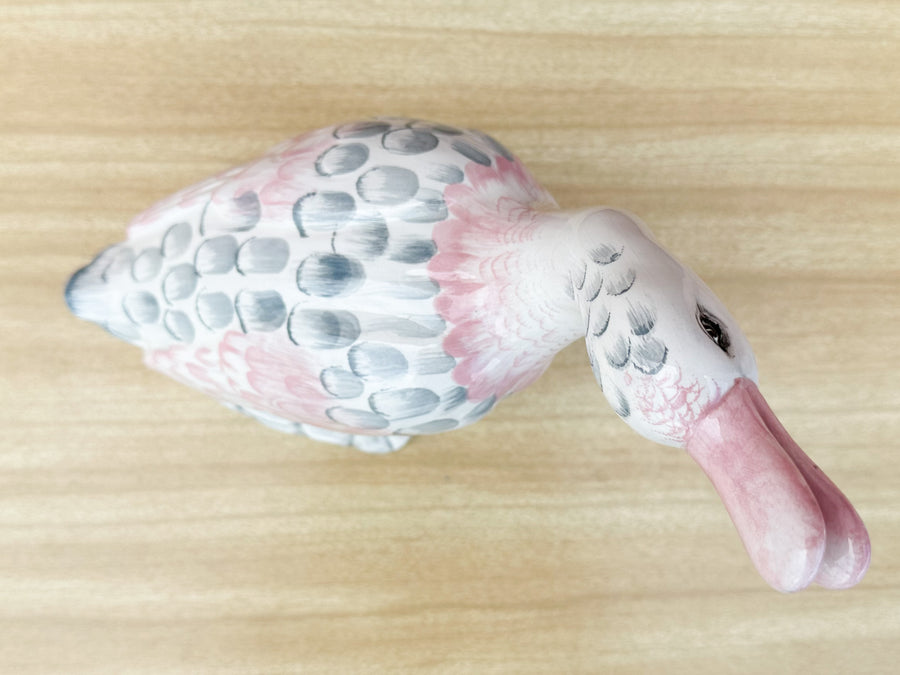 Pair of Adorable Italian Ceramic Ducks