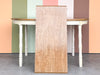 Faux Bamboo Dining Table with Leaf