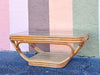 Frankl Style Rattan Coffee Table