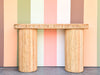 Pencil Reed Rattan Bar