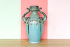 Drip Glaze Ceramic Elephant Vase