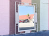 Palm Beach Style Faux Bamboo Mirror