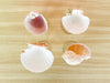 Set of Four Shell Chic Coupes