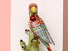 Pair of Chinoiserie Chic Parrots