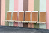 Set of Six Milo Baughman for Thayer Coggin Chrome and Cane Dining Chairs