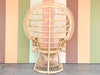Natural Rattan Peacock Chair
