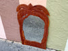 Tropical Wood Carved Mirror