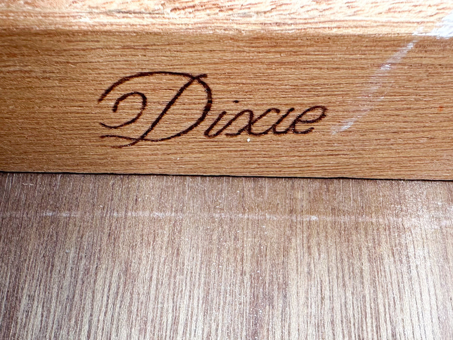 Cute Faux Bamboo Desk