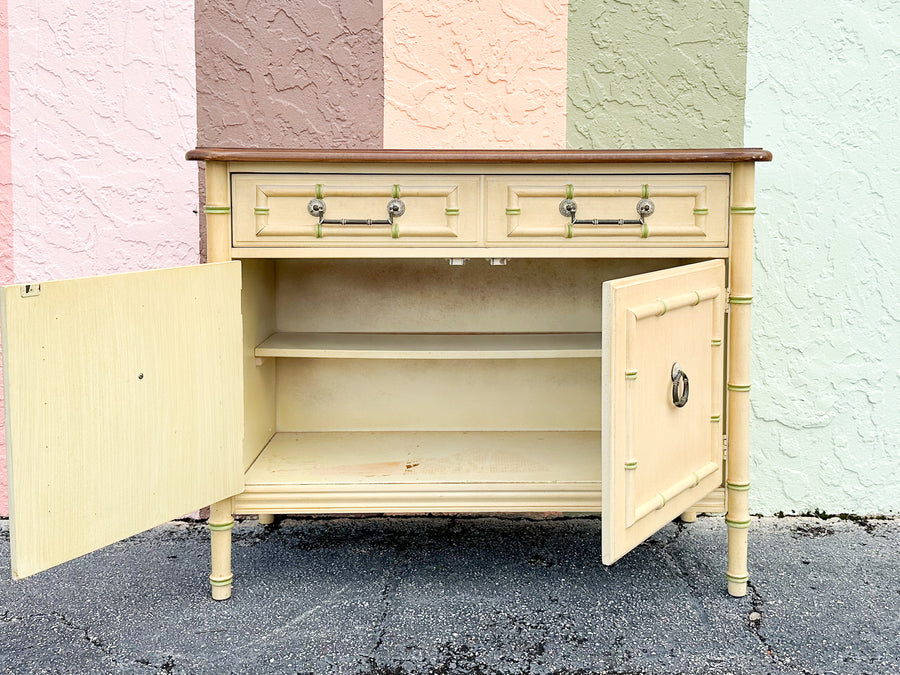 Palm Beach Faux Bamboo Server