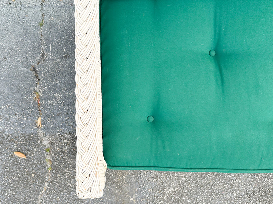 McGuire Braided Rattan Sofa
