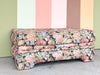 Granny Chic Floral Ottoman