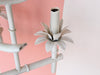Faux Bamboo Pagoda Chandelier