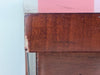 Modern Fruitwood Demilune