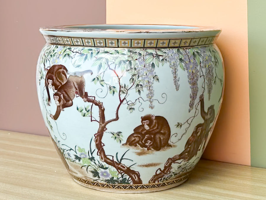 Fab Monkey Cachepot
