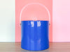 Royal Blue Ice Bucket