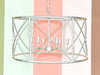 Modern Faux Bamboo Chandelier