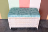 Coastal Chic Rattan Wrapped Trunk
