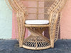 Natural Rattan "Queen" Peacock Chair