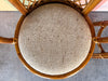 Pair of Rattan Bar Stools