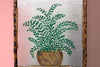Hand Painted Tortoiseshell Bamboo Fireplace Screen