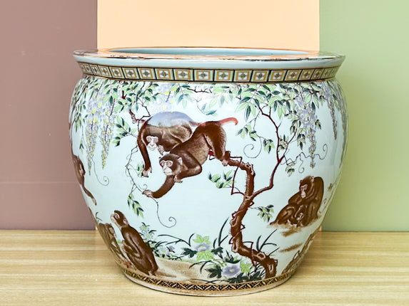Fab Monkey Cachepot