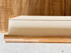 Faux Bamboo Dining Table with Leaf