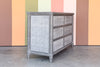 Modern Faux Bamboo Chest