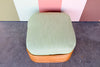 Frankl Style Nine Band Rattan Ottoman