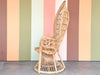 Natural Rattan Peacock Chair