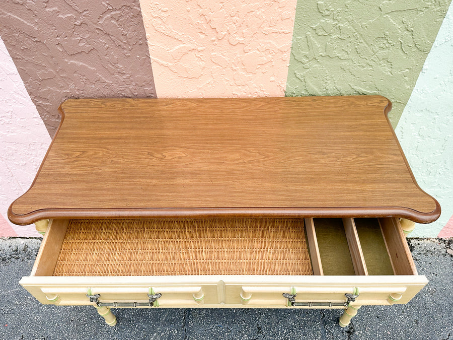 Palm Beach Faux Bamboo Server