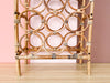 Rattan Arch Wine Rack