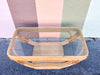 Frankl Style Rattan Coffee Table