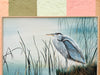 Blue Heron Original Art by Lee Reynolds