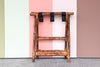 Bamboo Luggage Rack