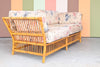 Old Florida Rattan Sofa