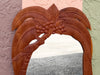 Tropical Wood Carved Mirror