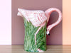 Fitz and Floyd Flamingo Pitcher