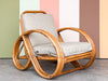 Frankl Style Rattan Pretzel Chair