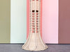 Old Florida Rattan Floor Lamp