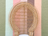 Natural Rattan "Queen" Peacock Chair