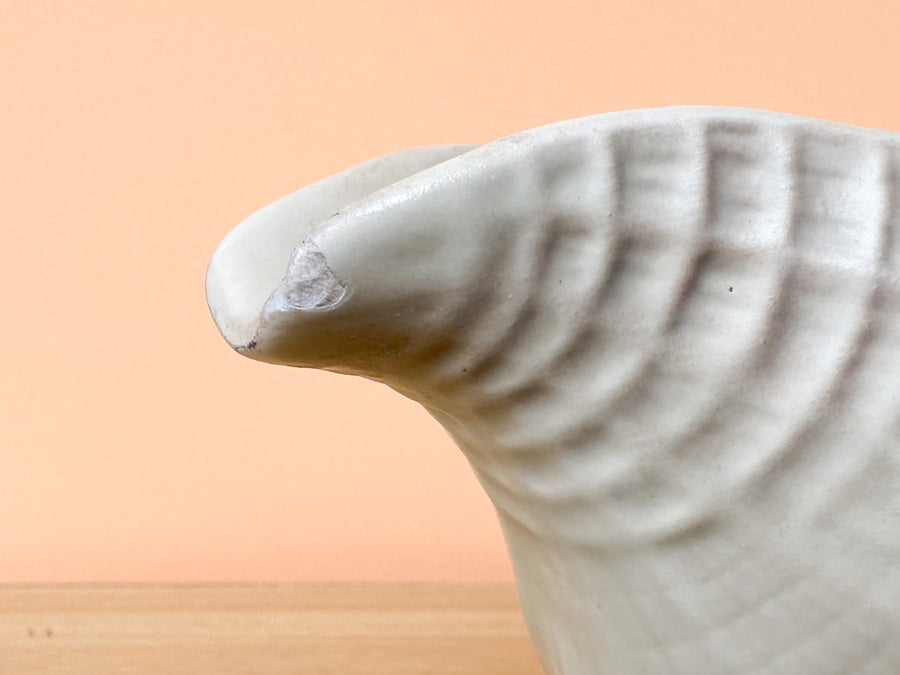 Japanese Conch Shell Creamer and Sugar Set