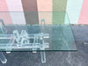 Fab MCM Lucite Dining Table