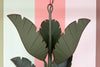 Modern Metal Palm Leaf Chandelier