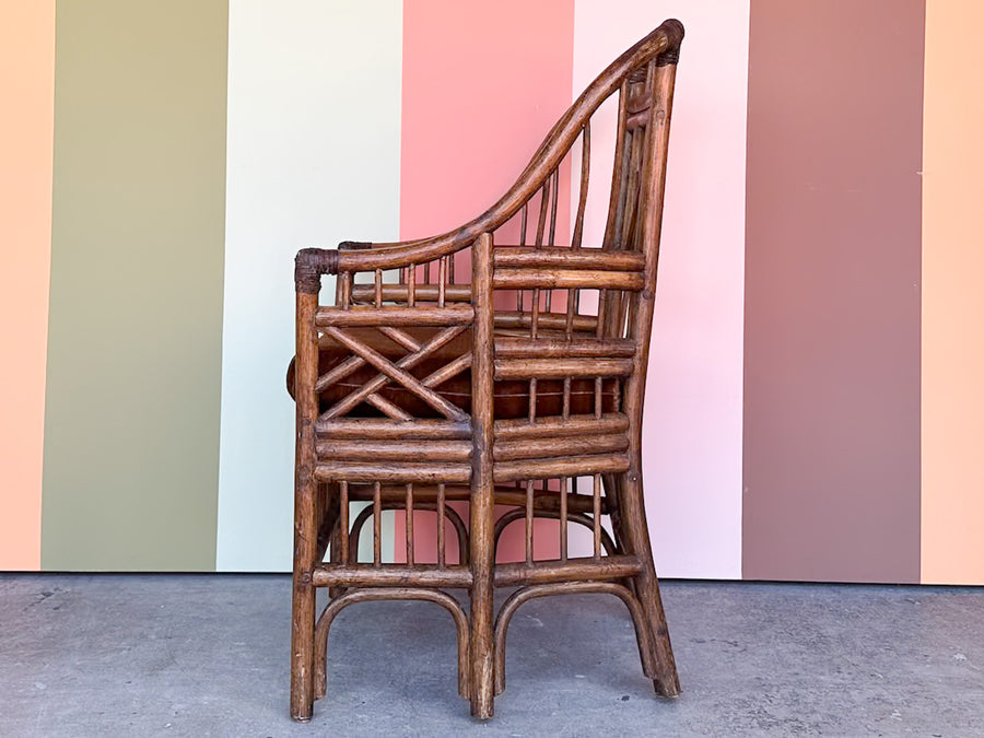 Brighton Style Rattan Chair